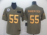 Nike Cowboys 55 Leighton Vander Esch 2019 Olive Gold Salute To Service Limited Jersey,baseball caps,new era cap wholesale,wholesale hats